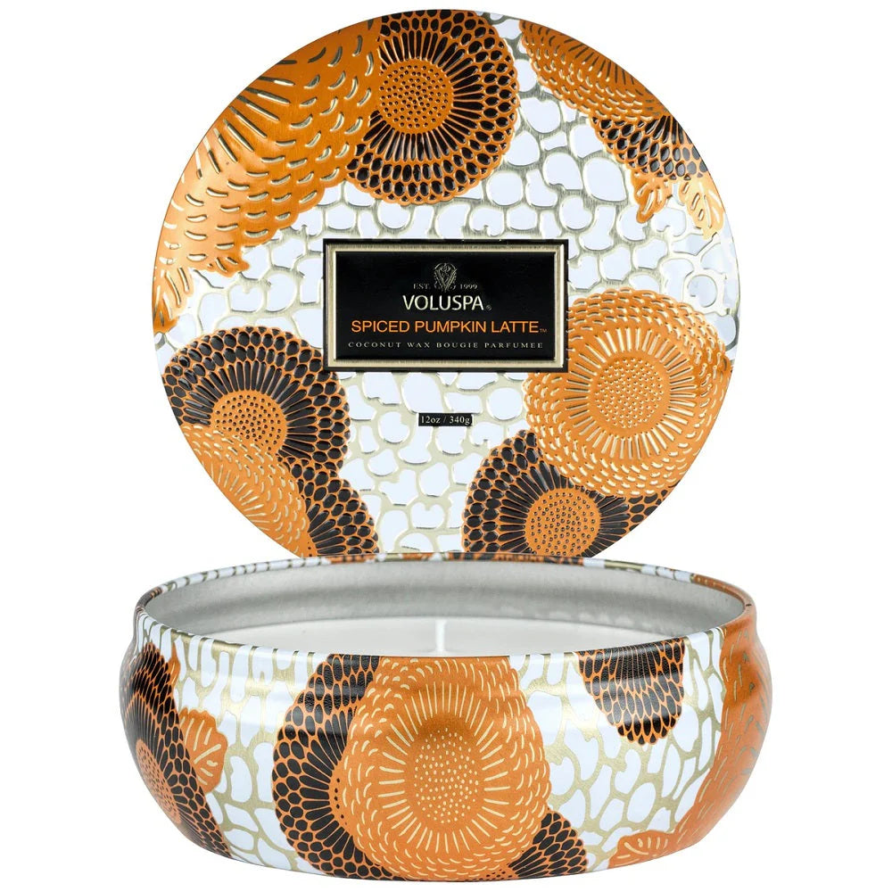 Spiced Pumpkin Candle - Zinnias Gift Boutique