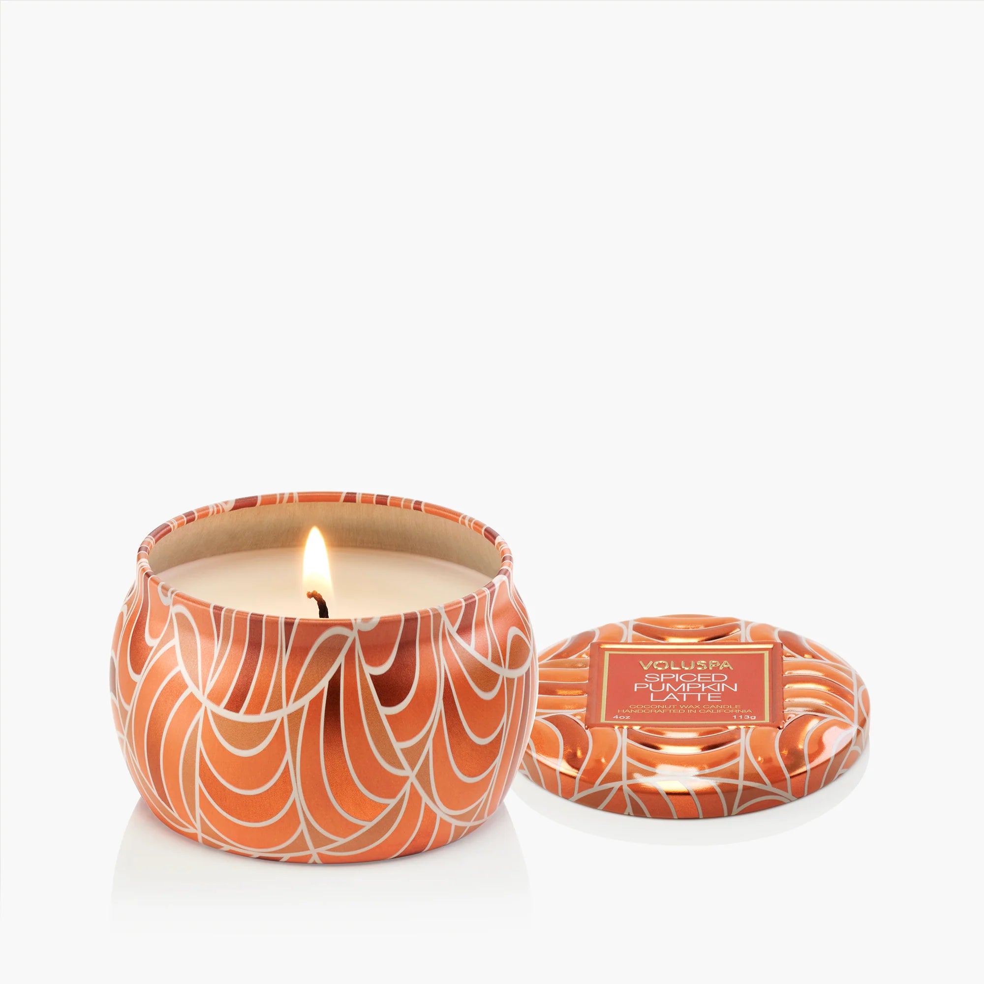 2025 Spiced Pumpkin Latte Candle - Zinnias Gift Boutique