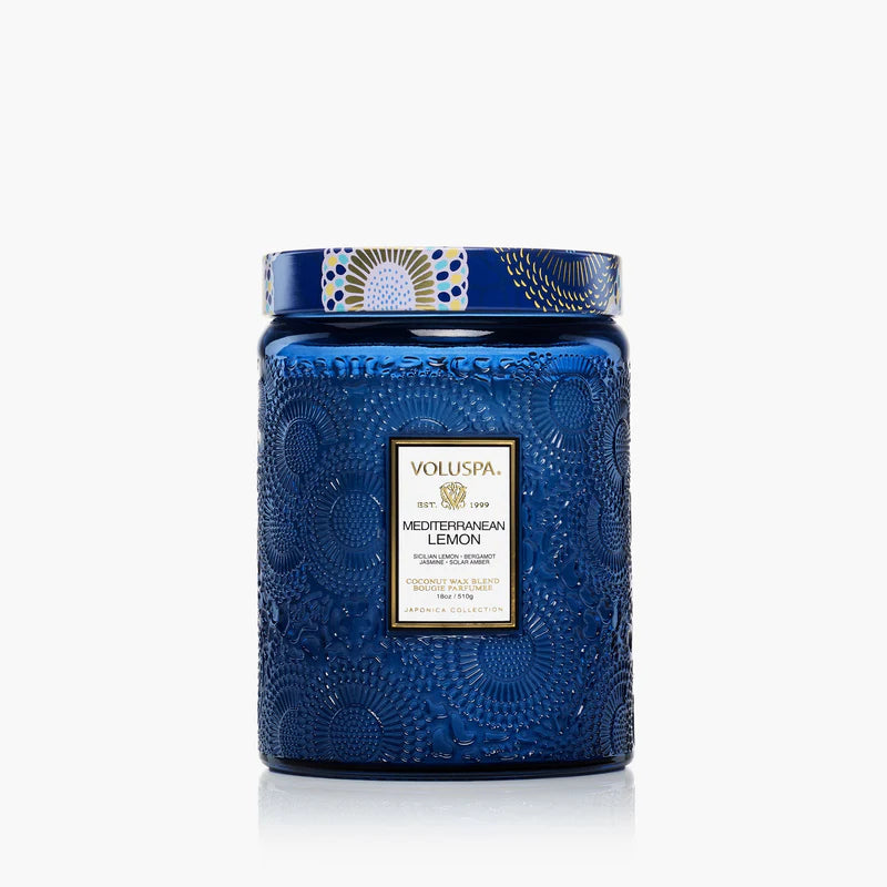 Mediterranean Lemon Candle - Zinnias Gift Boutique