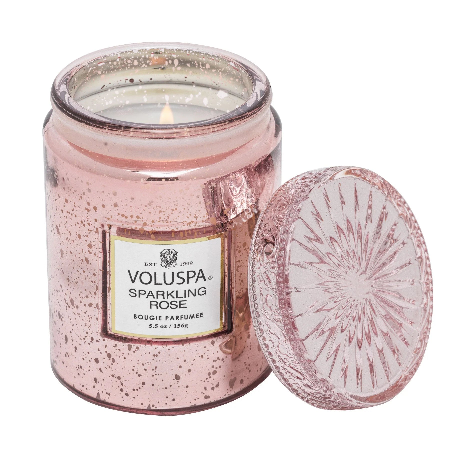 Sparkling Rose - Zinnias Gift Boutique