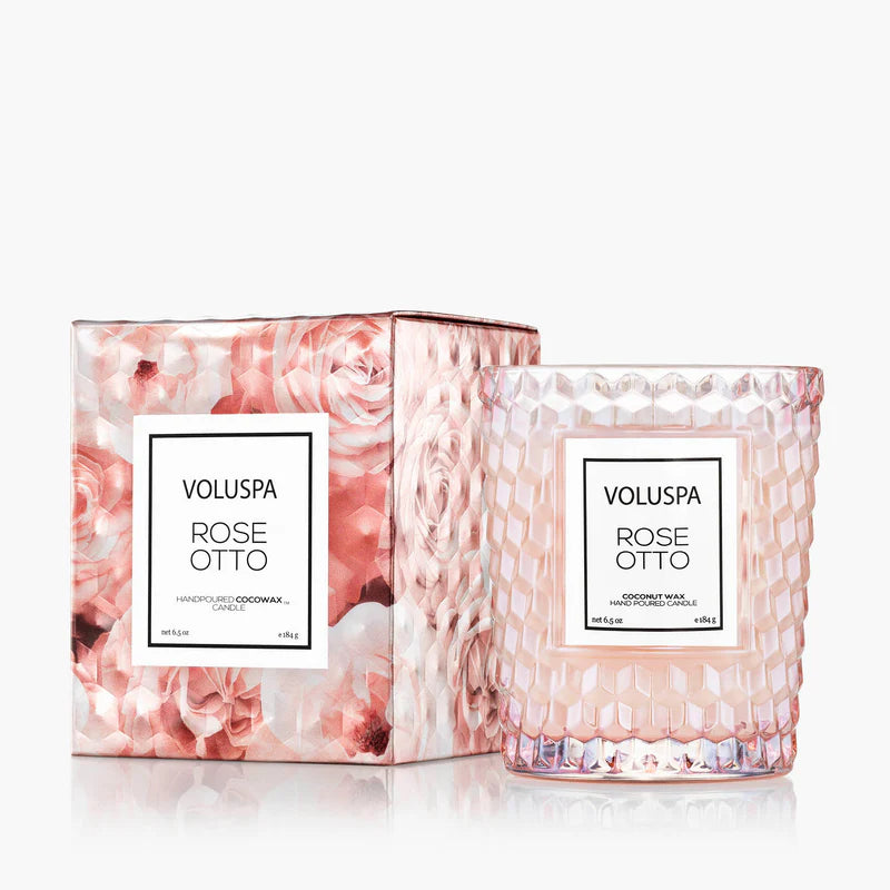 Rose Otto Candle 2026 - Zinnias Gift Boutique