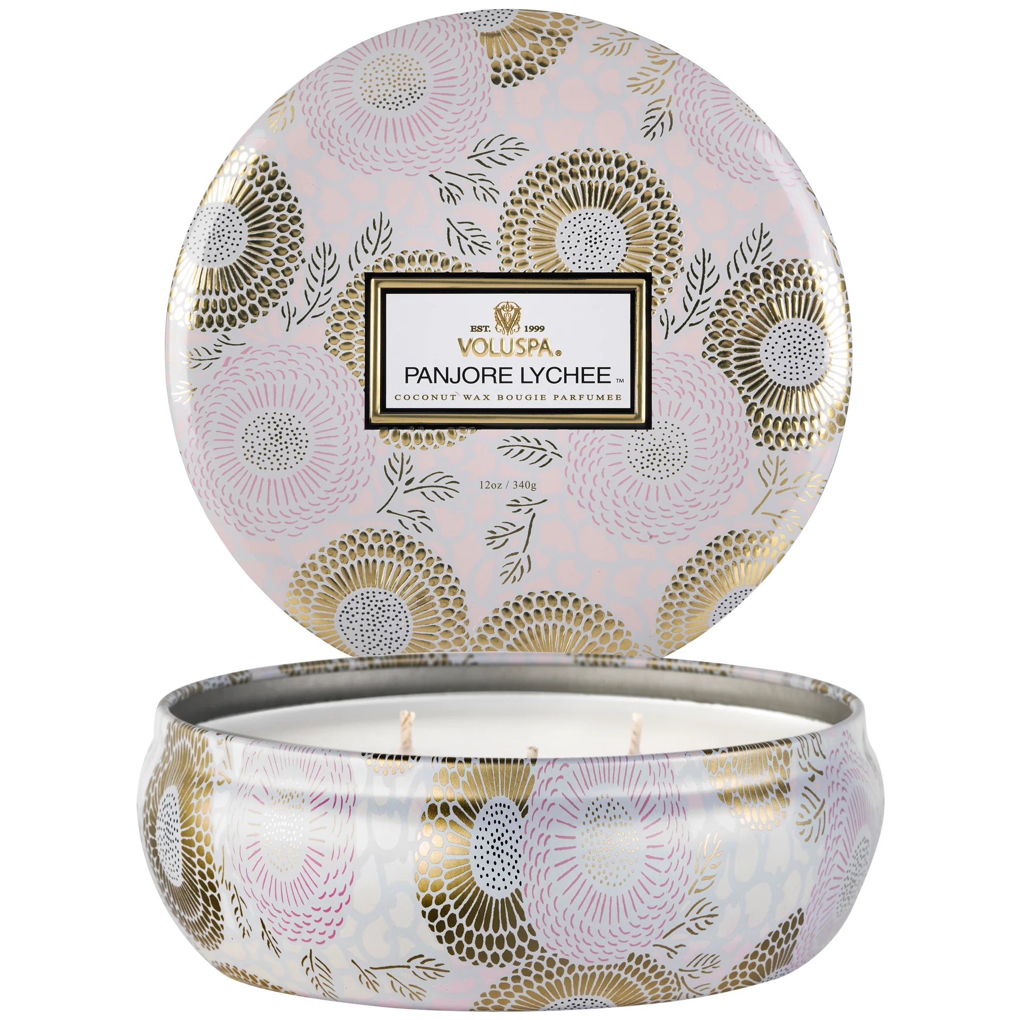 Panjore Lychee Candle - Zinnias Gift Boutique