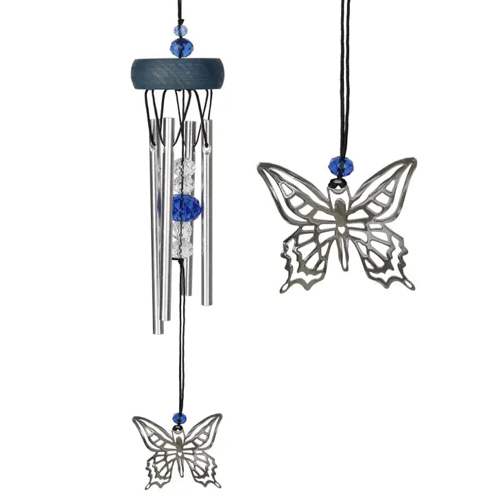 Woodstock Chime Fantasy™ - Butterfly - Zinnias Gift Boutique