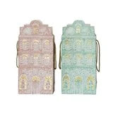 Handmade House Shaped Gift Bag w/Gold Foil - Zinnias Gift Boutique