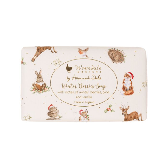 Christmas Soap - Zinnias Gift Boutique