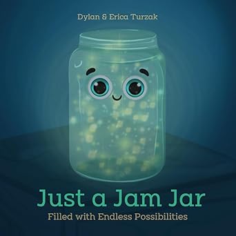 Just a Jam Jar Book - Zinnias Gift Boutique