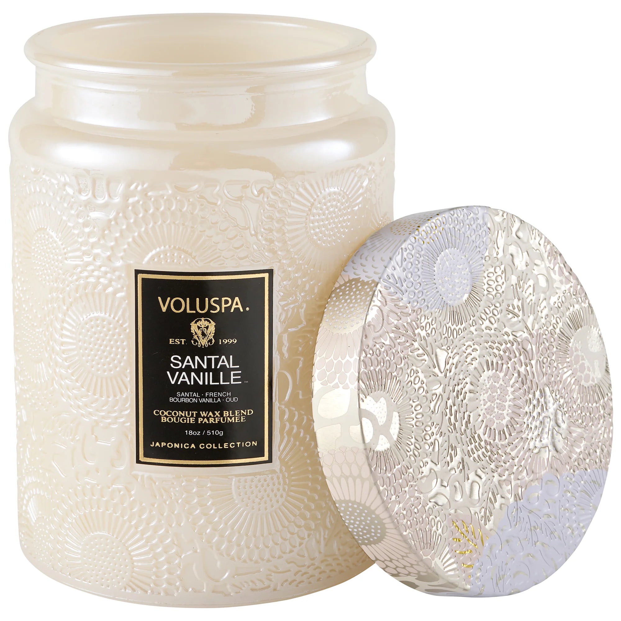 Santal Vanilla Poured in California - Zinnias Gift Boutique