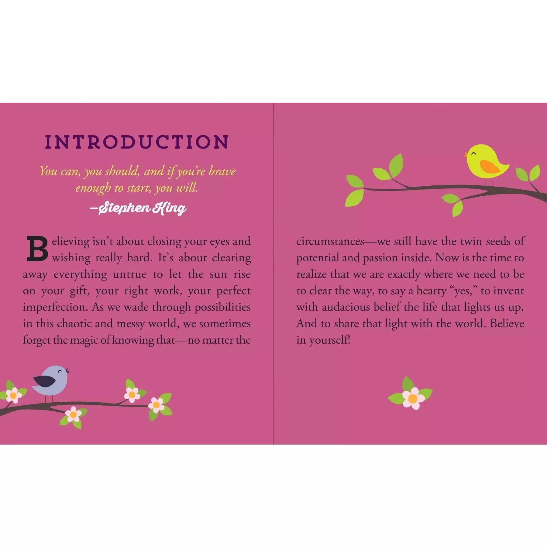 Believe (Subway Art) Petite - Zinnias Gift Boutique