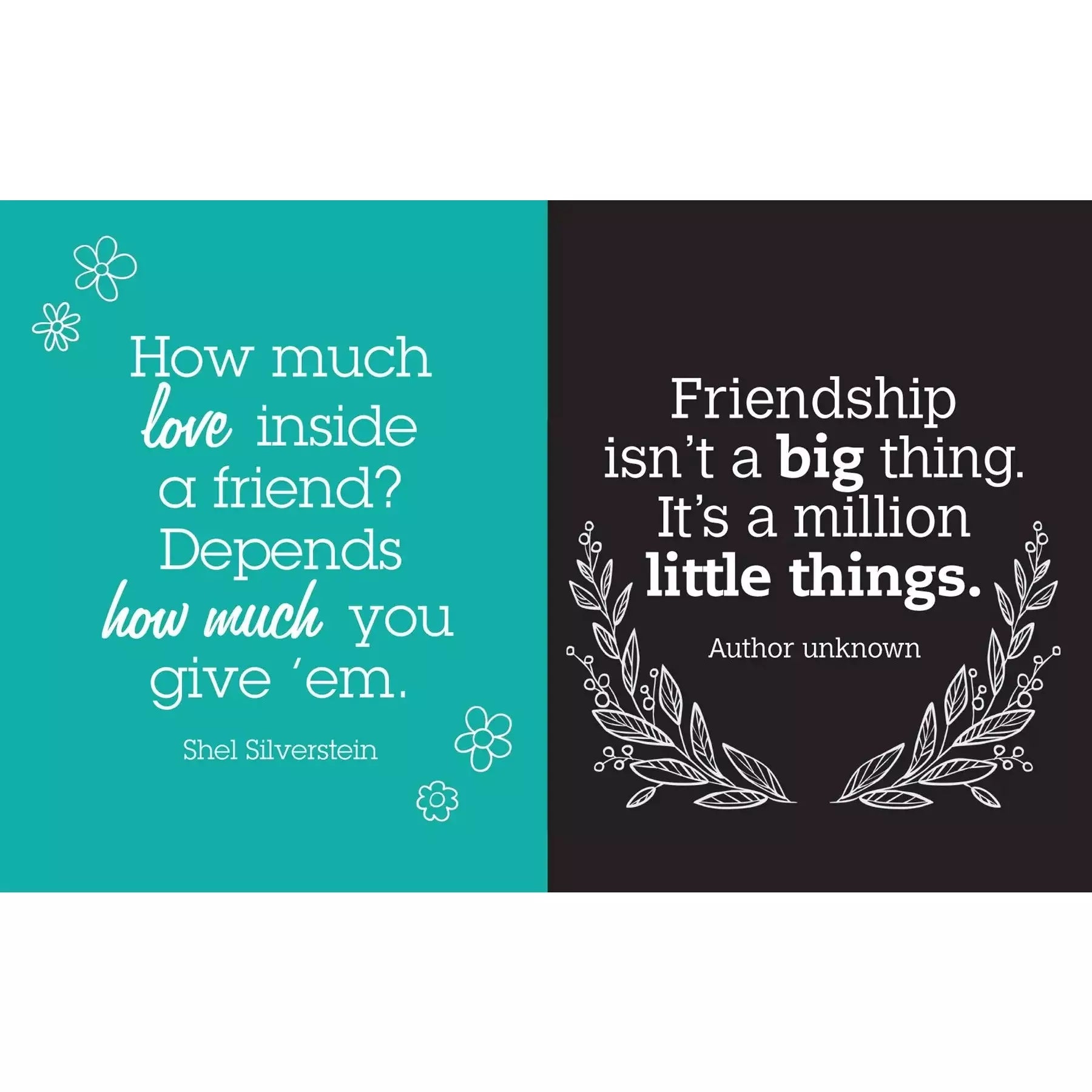 Friends: The Family We Choose Mini Book - Zinnias Gift Boutique