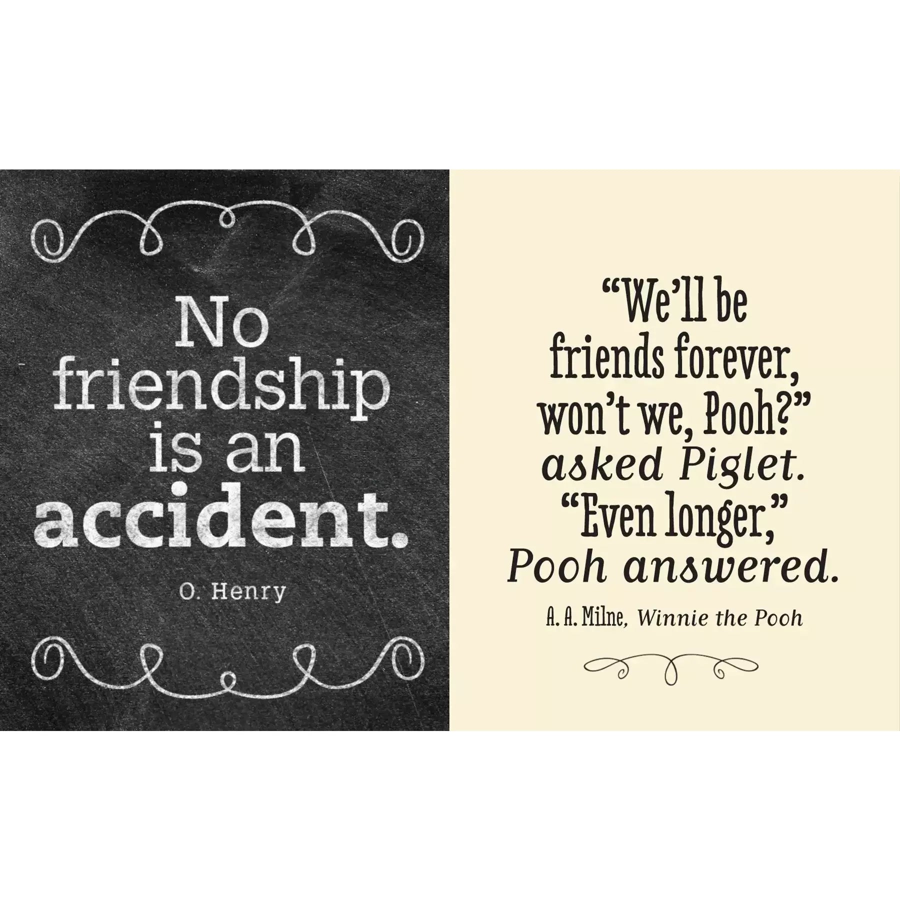 Friends: The Family We Choose Mini Book - Zinnias Gift Boutique