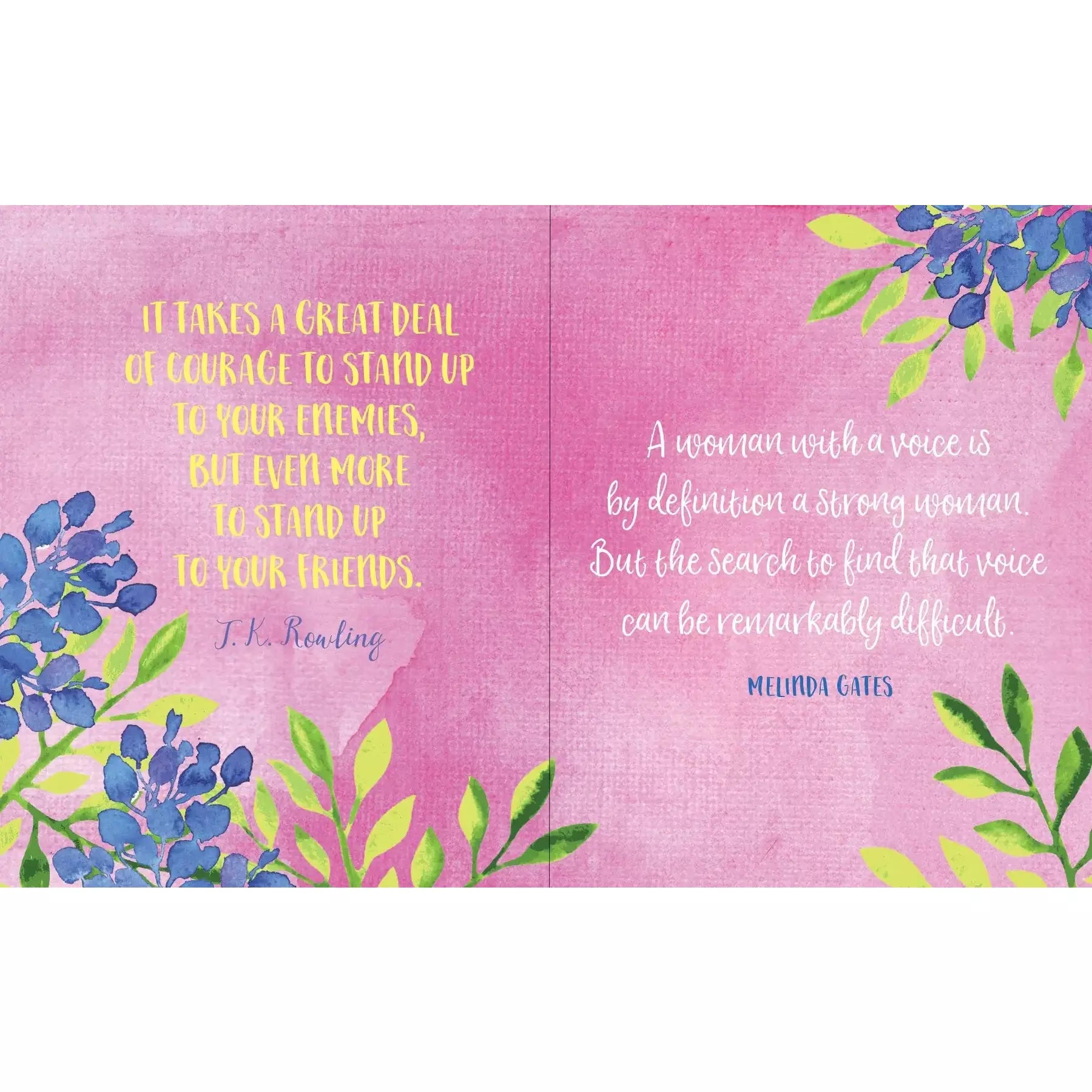 And Though She Be but Little, She Is Fierce Mini Book - Zinnias Gift Boutique