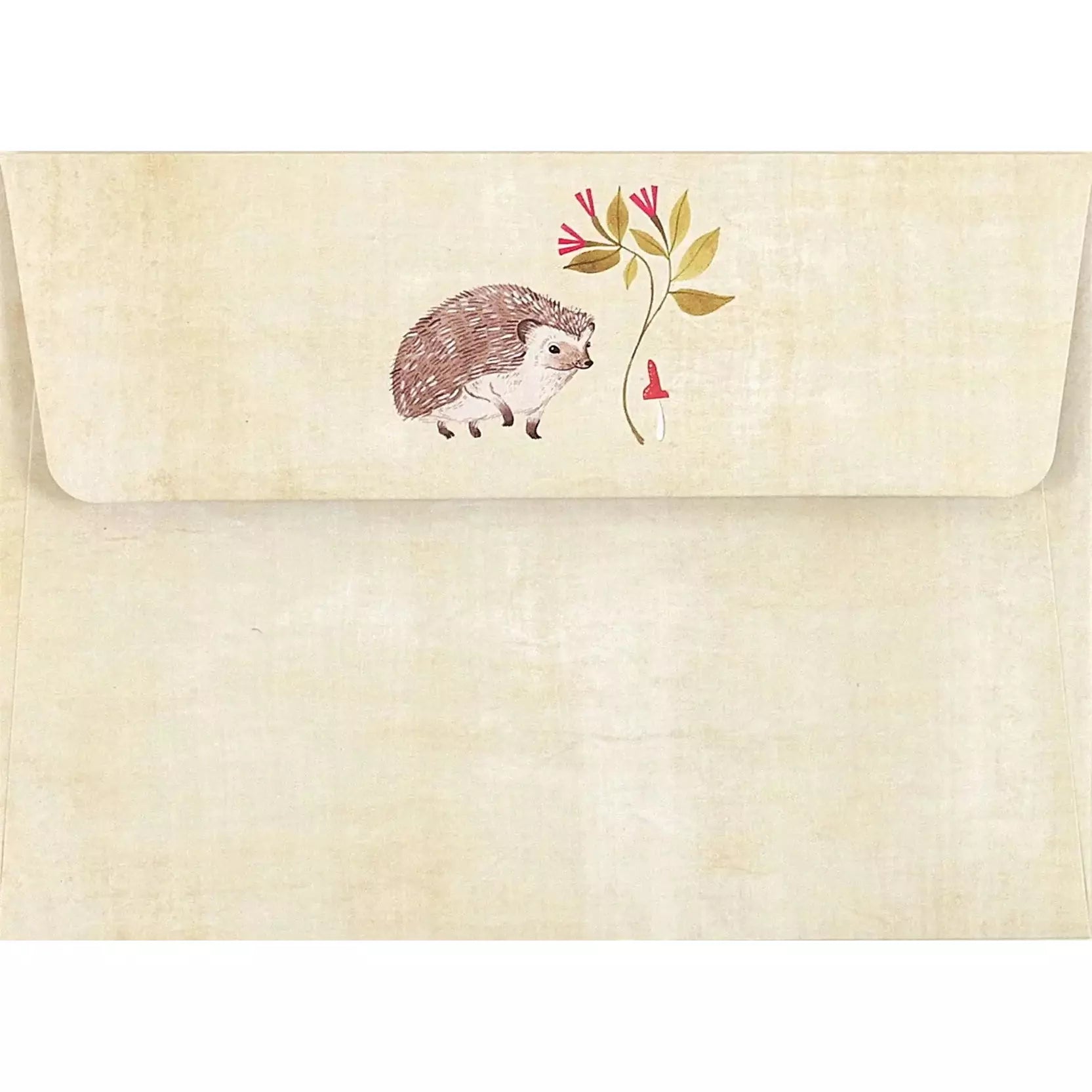 Hedgehog Note Cards - Zinnias Gift Boutique