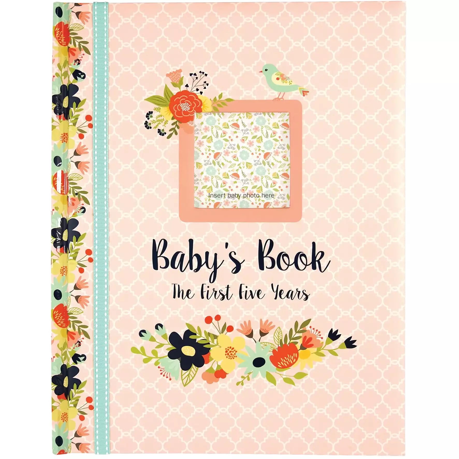 Baby's Book: The First Five Years (Floral) - Zinnias Gift Boutique