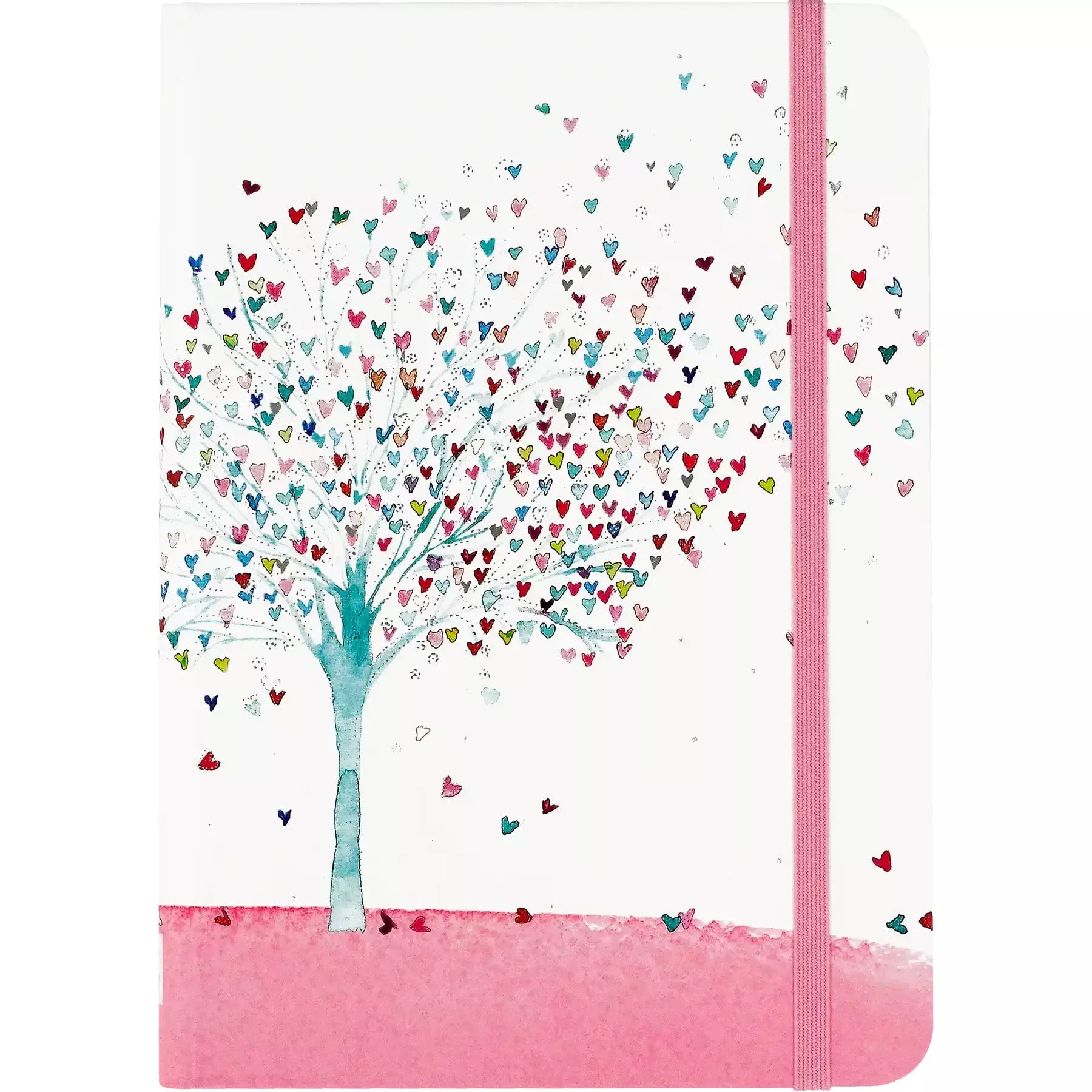 Tree of Hearts Journal - Zinnias Gift Boutique