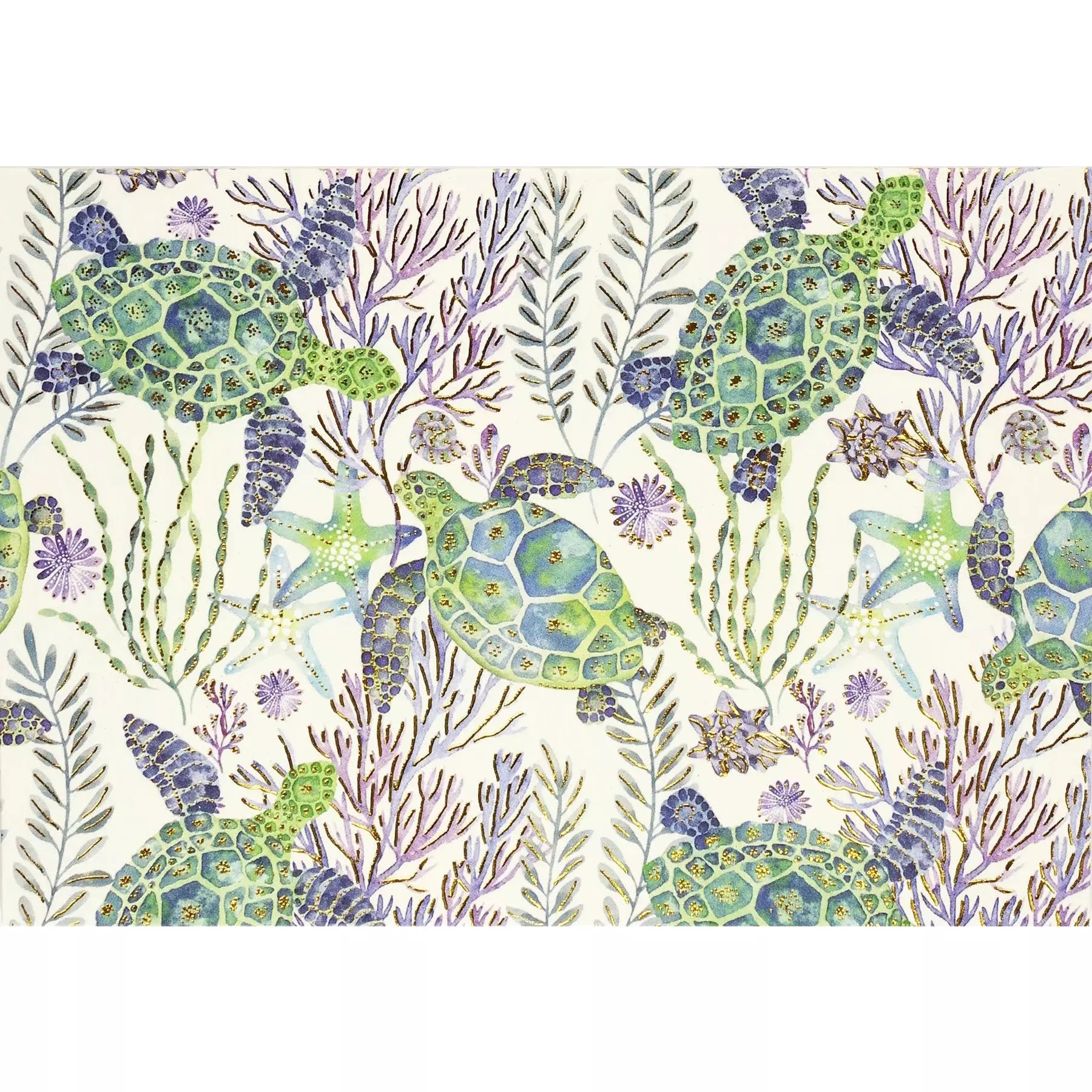 Sea Turtles Note Cards - Zinnias Gift Boutique
