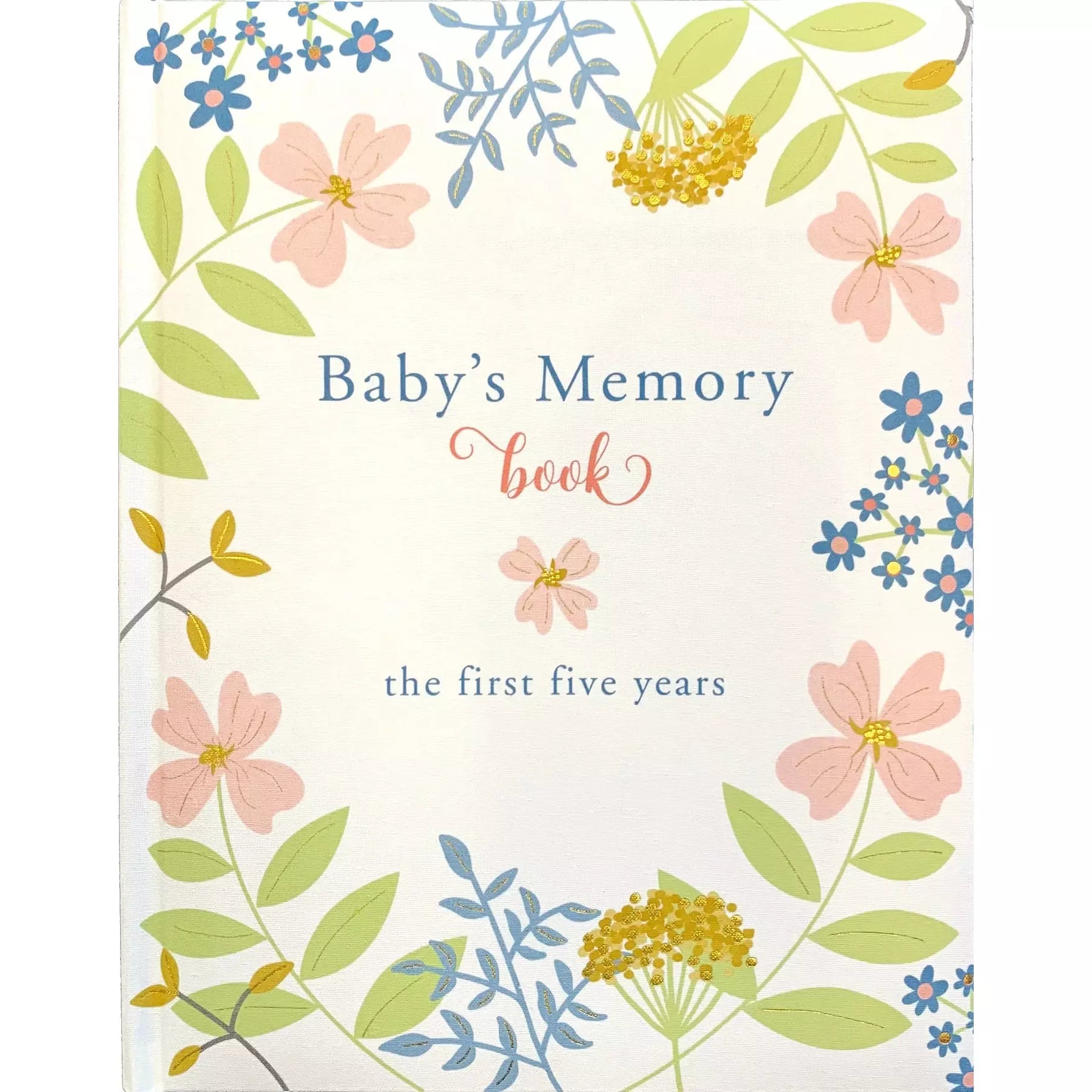 Baby's Memory Book: Classic - Zinnias Gift Boutique