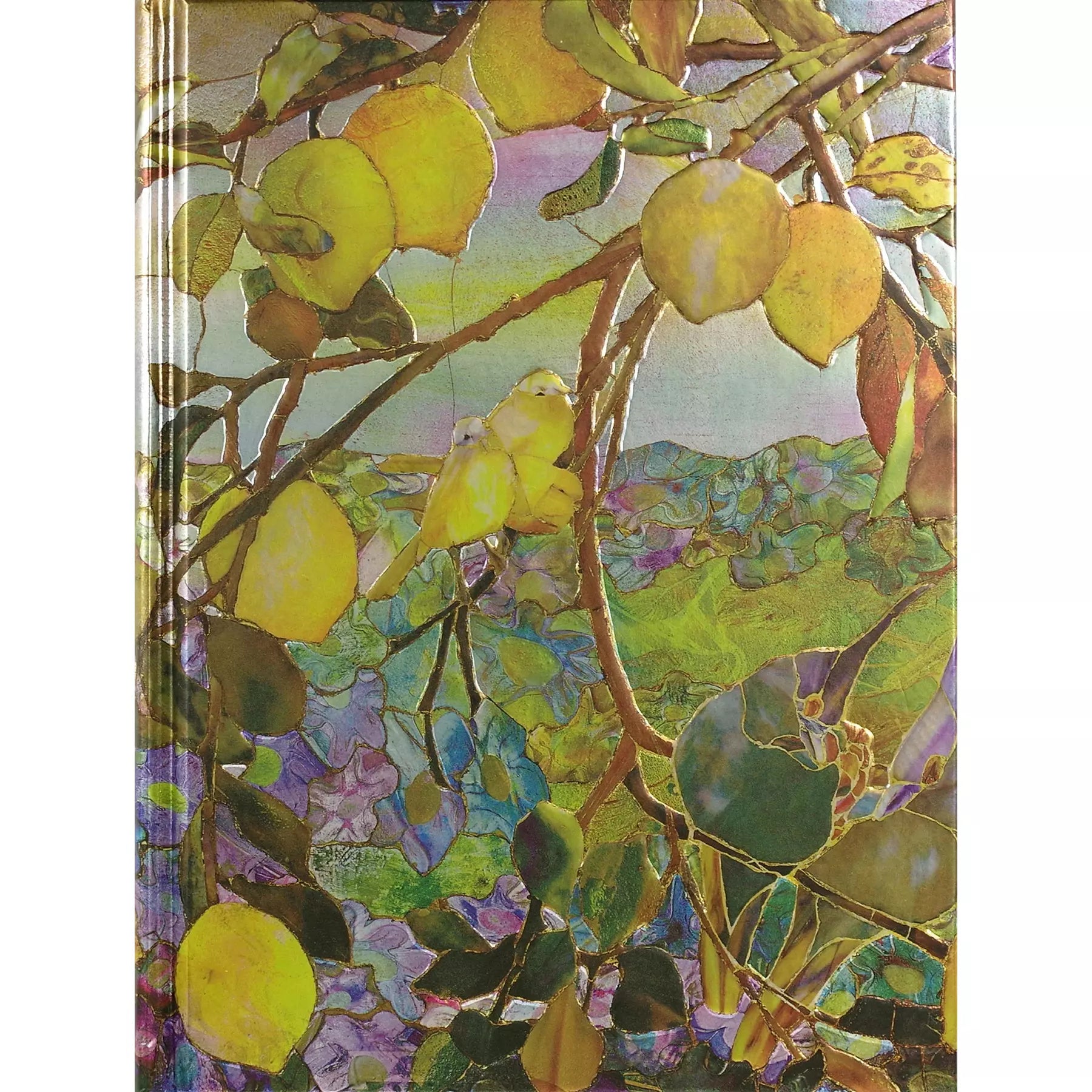 Tiffany Lemon Tree Journal - Zinnias Gift Boutique