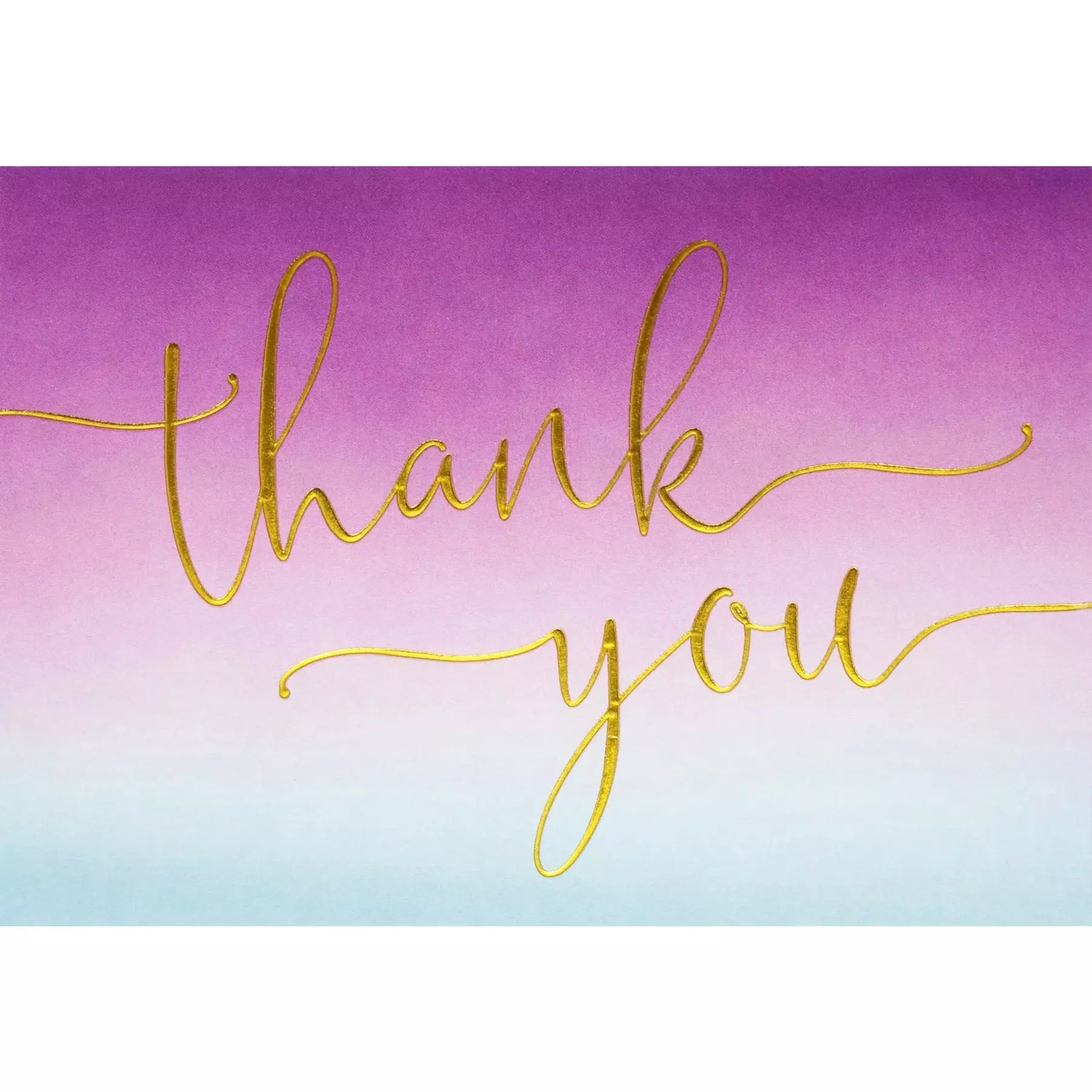 Amethyst Thank You Notes - Zinnias Gift Boutique