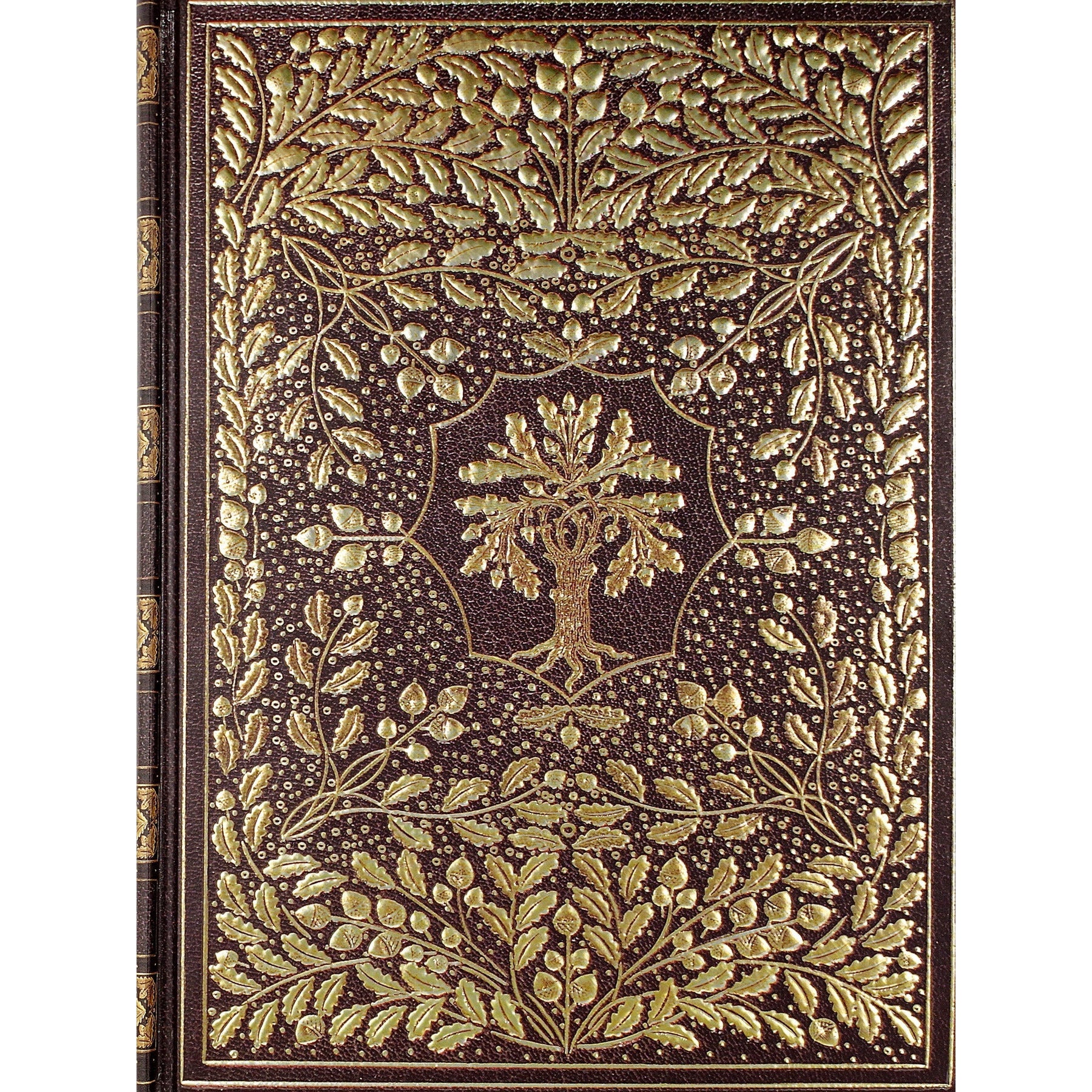 Gilded Tree of Life Journal - Zinnias Gift Boutique