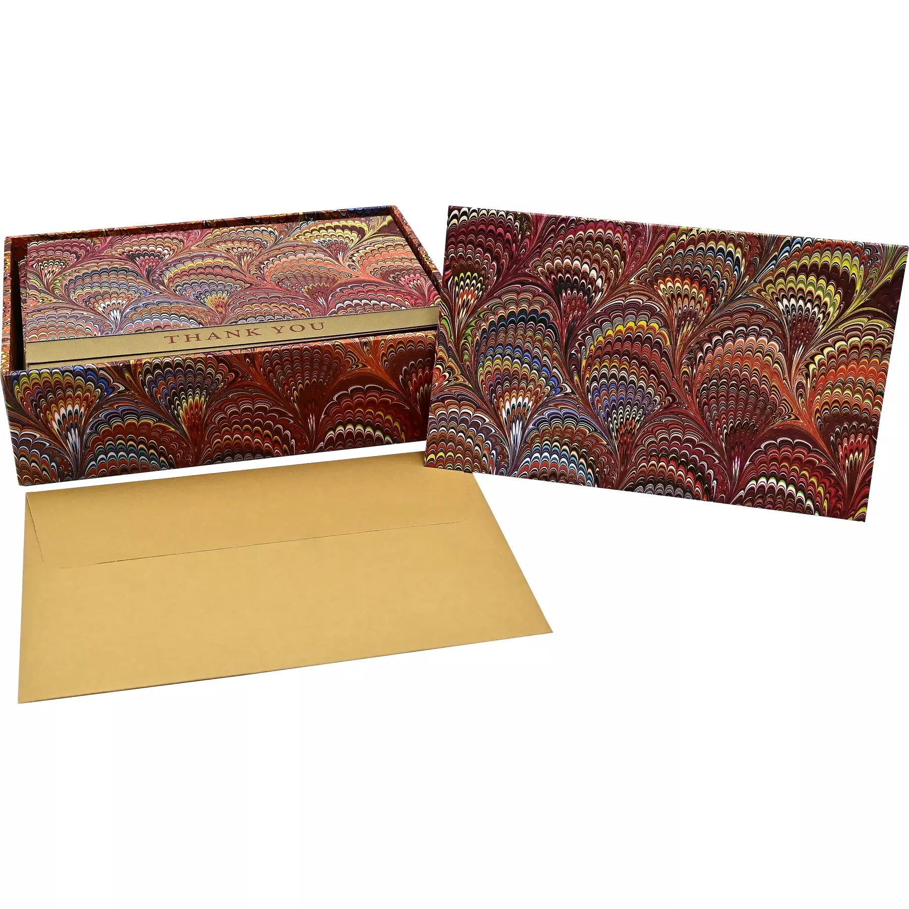 Venetian Thank You Cards - Zinnias Gift Boutique