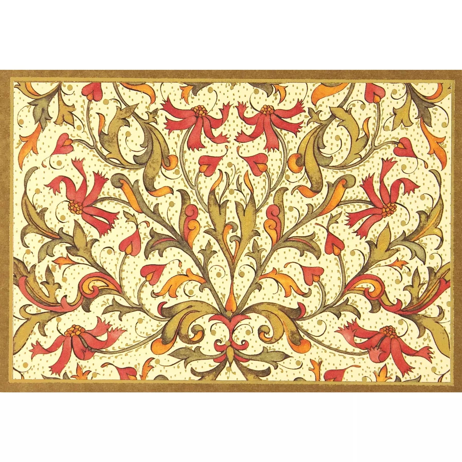 Florentine Note Cards - Zinnias Gift Boutique