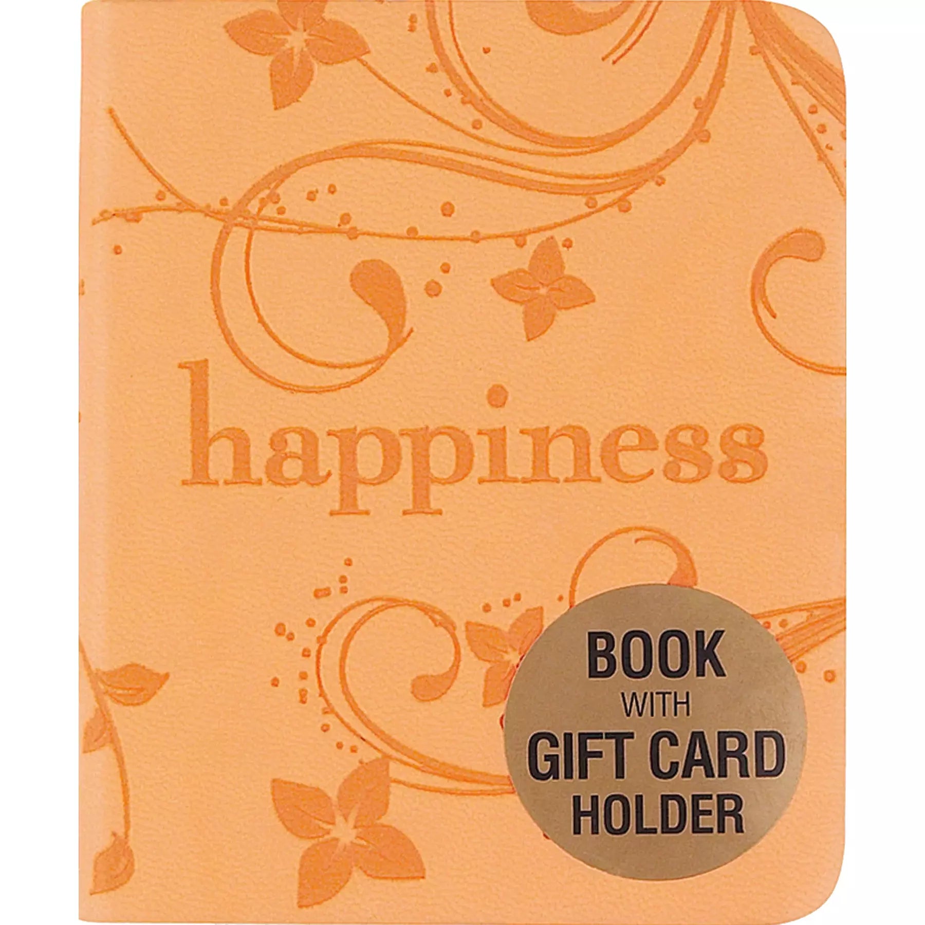 Happiness Artisan Mini Book - Zinnias Gift Boutique