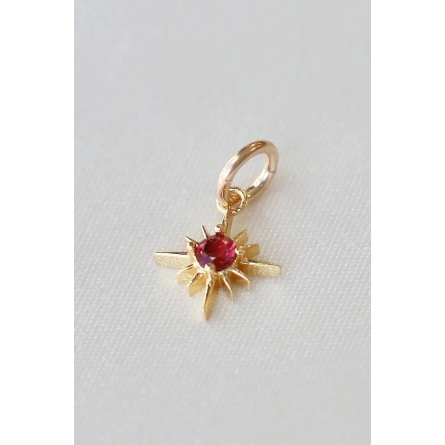 Birthstone Starbust Charm - Zinnias Gift Boutique