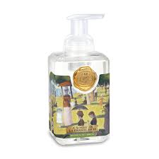 A Sunday on La Grande Jatte Foaming Soap - Zinnias Gift Boutique