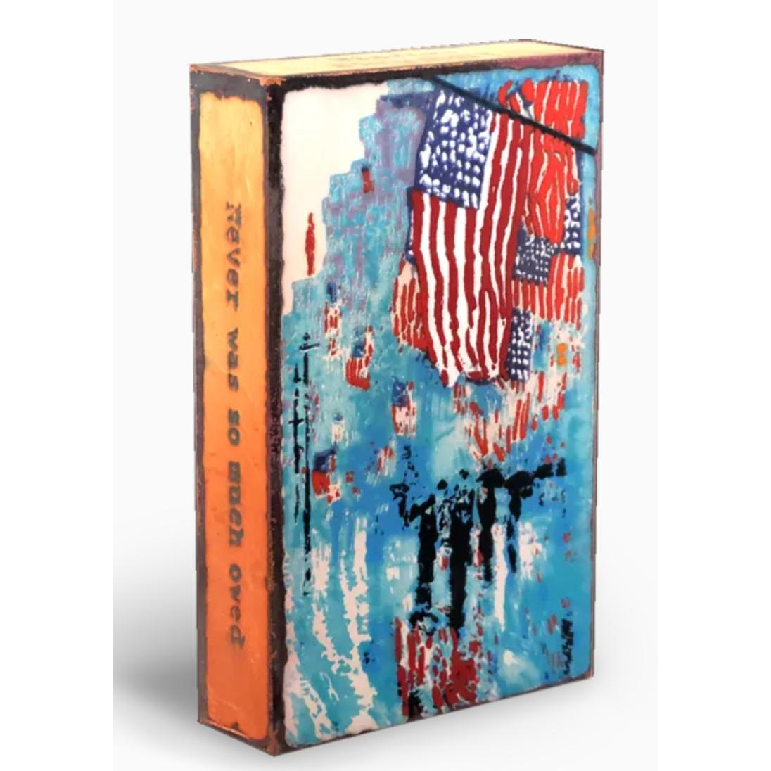 Houston Llew American Heros #251 - Zinnias Gift Boutique