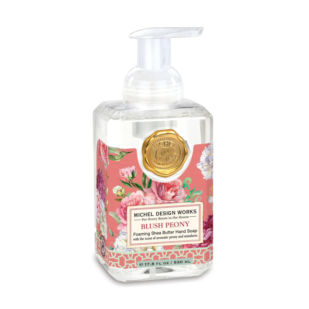 Blush Peony Foaming Soap - Zinnias Gift Boutique