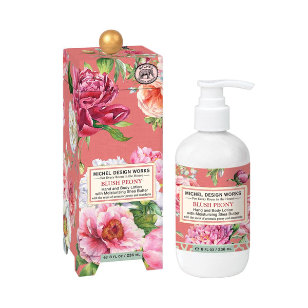 Michel Design Works Peony Gift Set Candle Lotion Spray shops