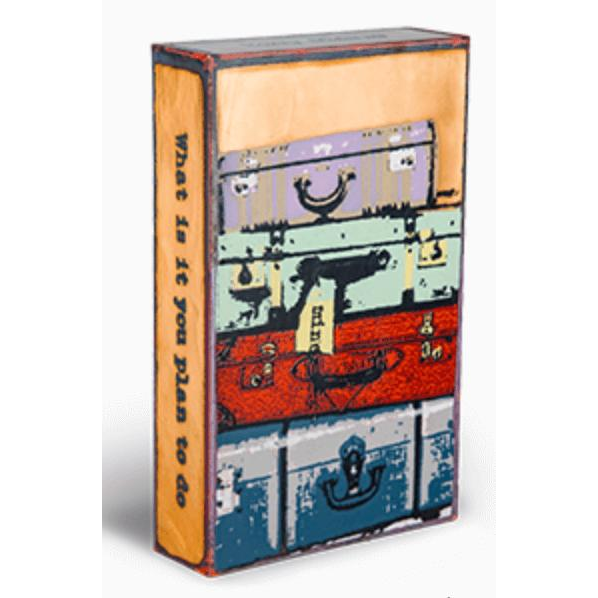 Houston Llew Bon Voyage - #124 Retired - Zinnias Gift Boutique