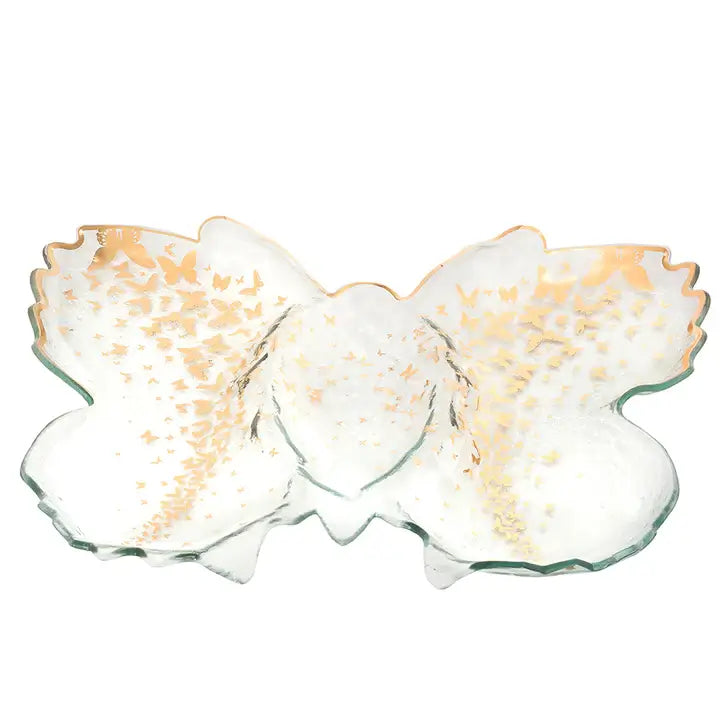 Buttery Chip & Dip Server - Zinnias Gift Boutique