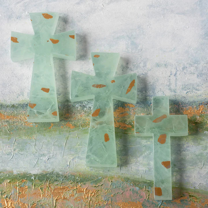 Elements Cross - Zinnias Gift Boutique