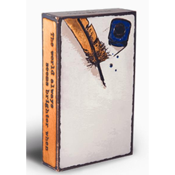 Houston Llew Tile - 234 Canvas - Zinnias Gift Boutique