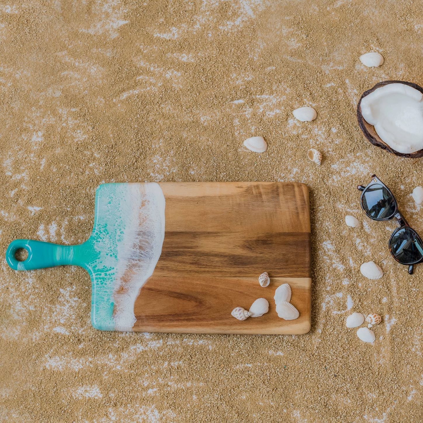 Medium Acacia Cheese Boards - Zinnias Gift Boutique