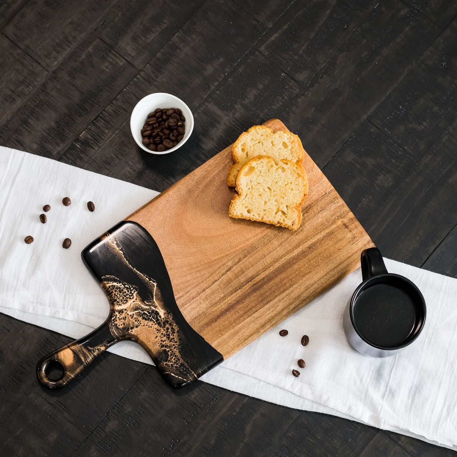 Medium Acacia Cheese Boards - Zinnias Gift Boutique
