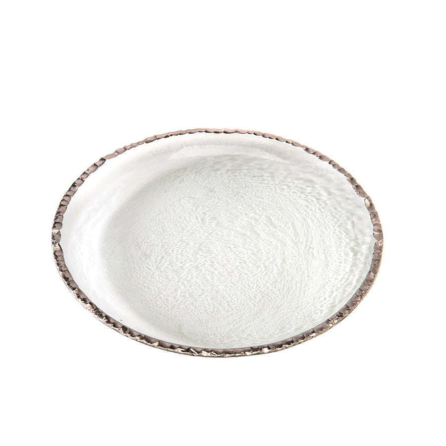 Edgey Dinner Plate - Zinnias Gift Boutique