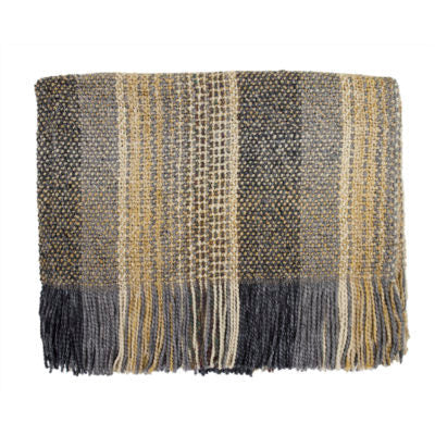 Dover Throw - Platinum 48 x 72 - Zinnias Gift Boutique