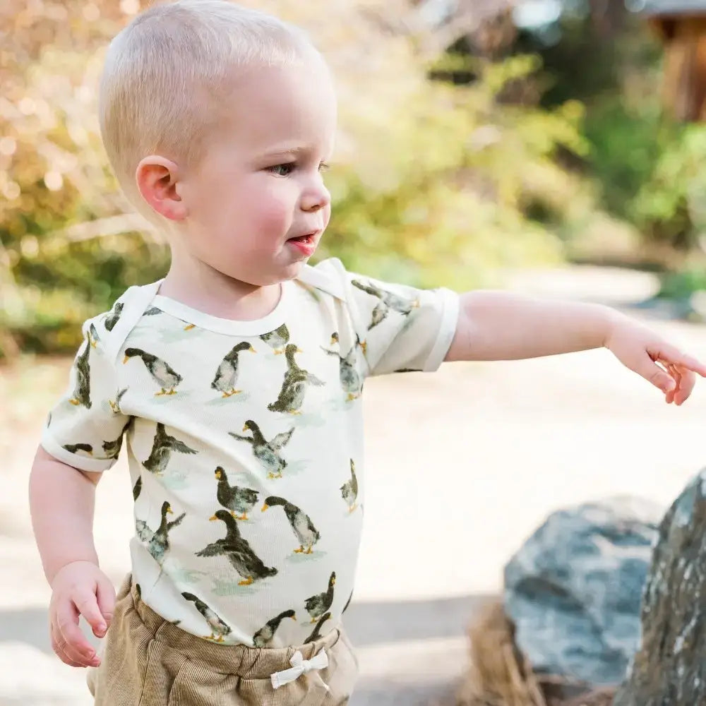 Organic One Piece Vintage Trailers - Zinnias Gift Boutique