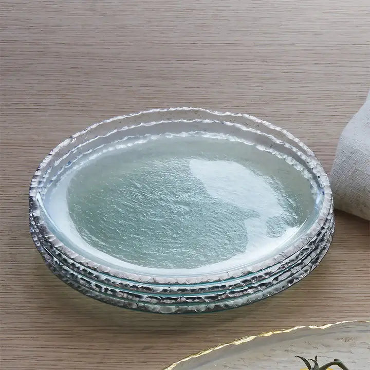 Edgey Salad Plate - Zinnias Gift Boutique