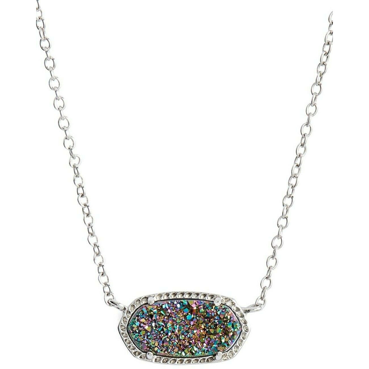 Elisa Pendant Multi Colored - Zinnias Gift Boutique