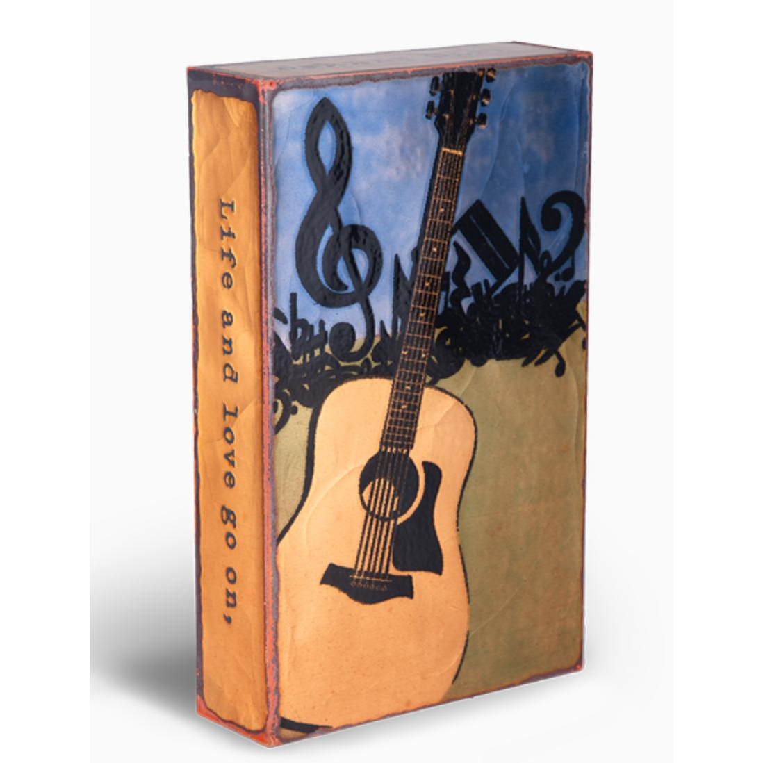 Houston Llew In Tune - #30 Retired - Zinnias Gift Boutique