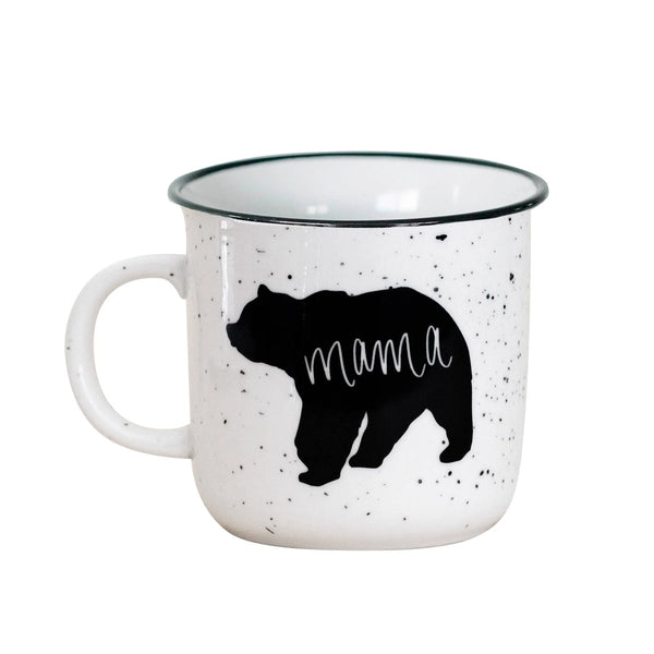 Papa Bear Campfire Ceramic Mug 15 oz. – Native American Coffee