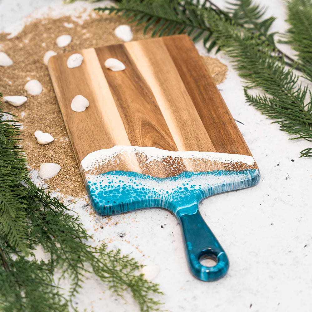 Medium Acacia Cheese Boards - Zinnias Gift Boutique