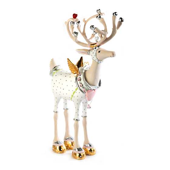 Moonbeam Cupid Reindeer Figure - Zinnias Gift Boutique