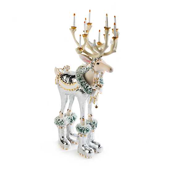 Moonbeam Dasher Reindeer Figure - Zinnias Gift Boutique