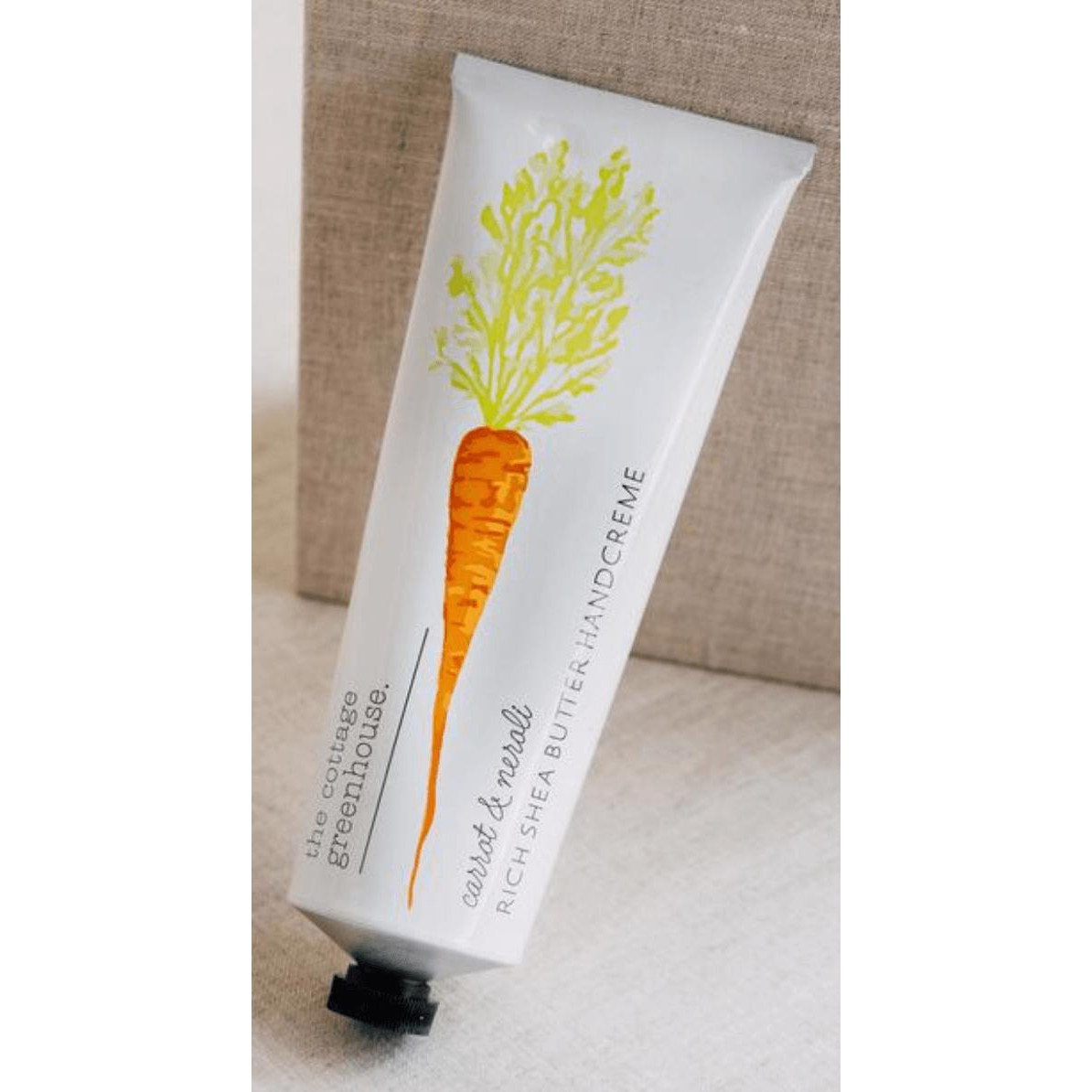 Cottage Greenhouse Carrot Neroli Hand Cream - Zinnias Gift Boutique