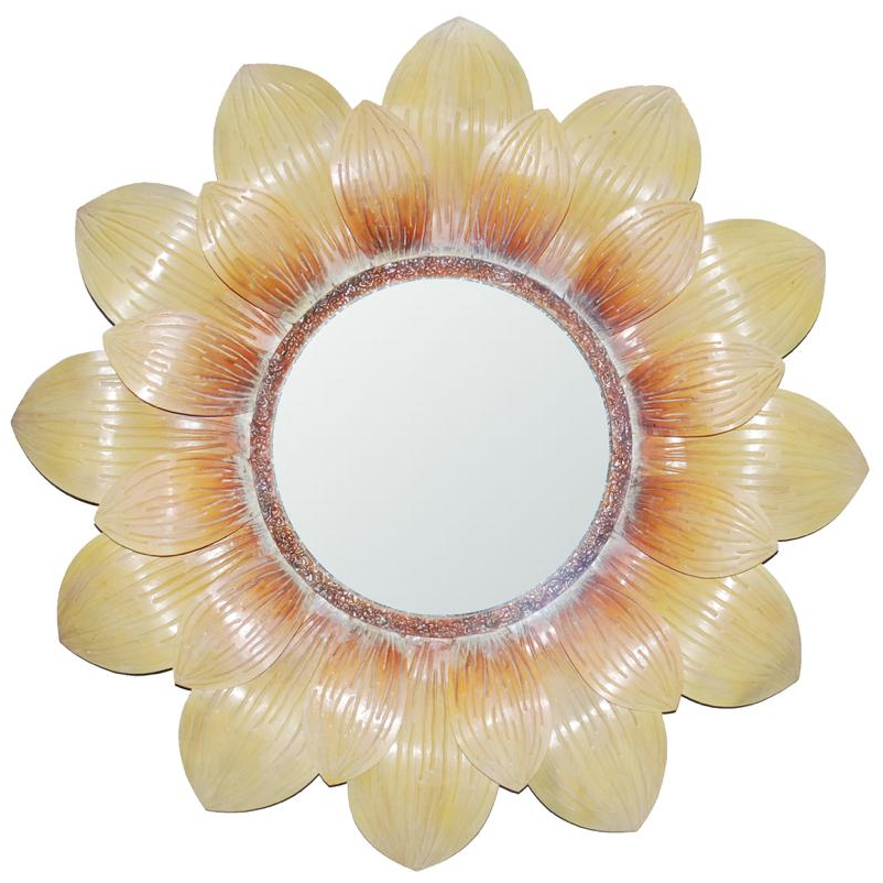 Sunflower Mirror - Zinnias Gift Boutique