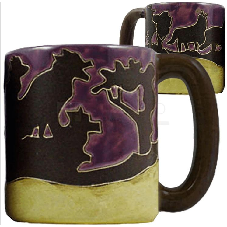 Mara Mugs - Wolves - Zinnias Gift Boutique